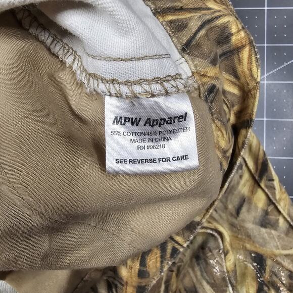 Macks Prairie Wings Shorts 38x10 Camo Cargo Killer Weed Baggy Loose Adjustable - Picture 7 of 15